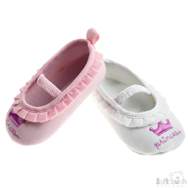 Princess' Cotton Shoes B1137