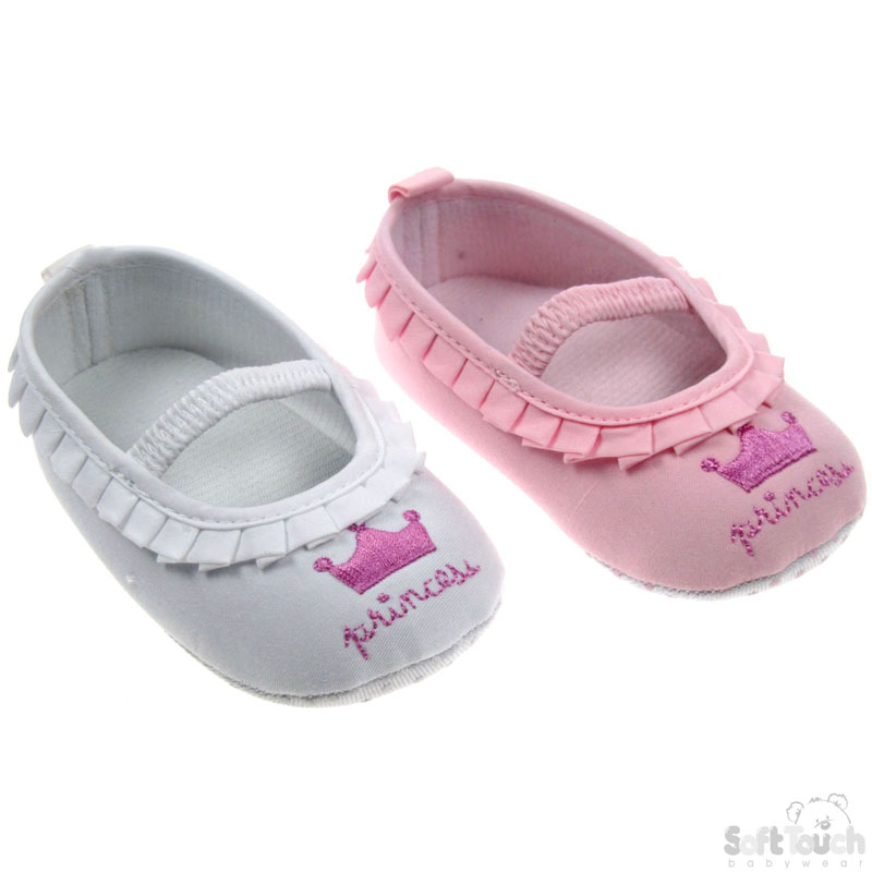 Princess' Cotton Shoes B1137