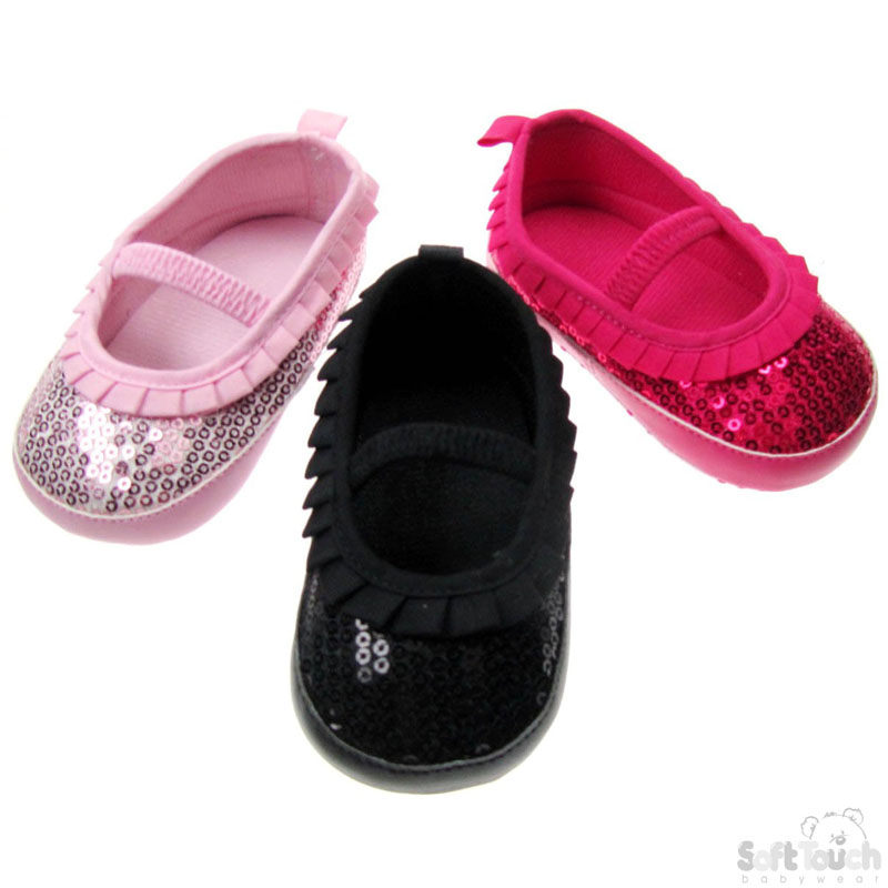 Sequin Shoes B1173