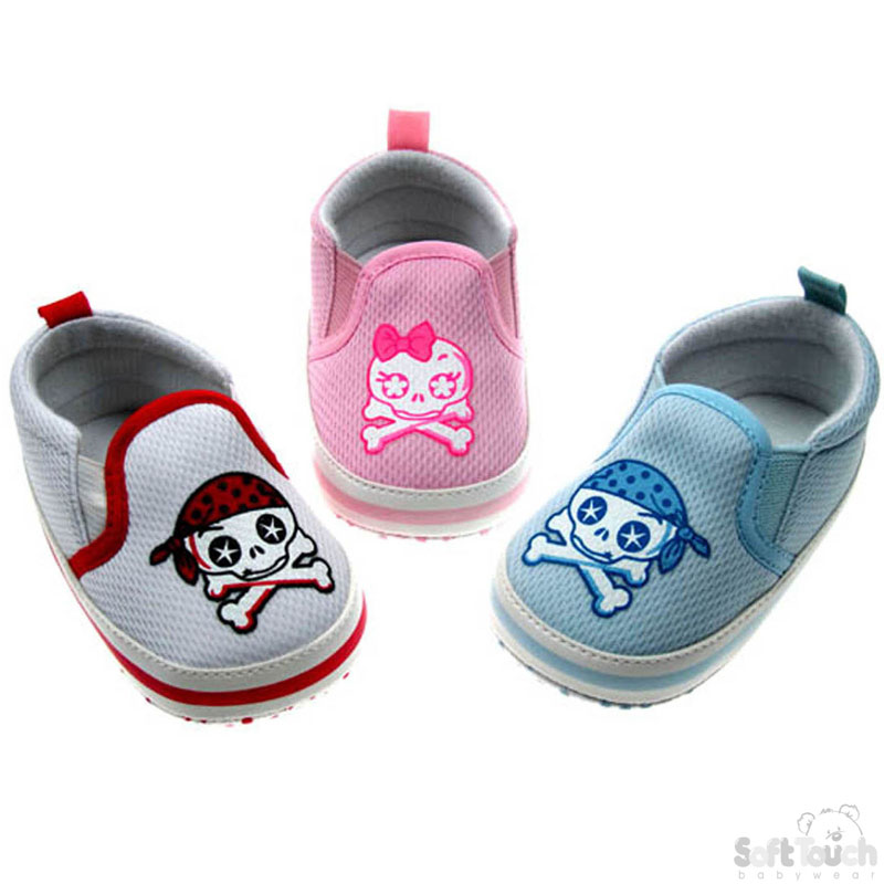 Pirate' Slip On Shoes B1221