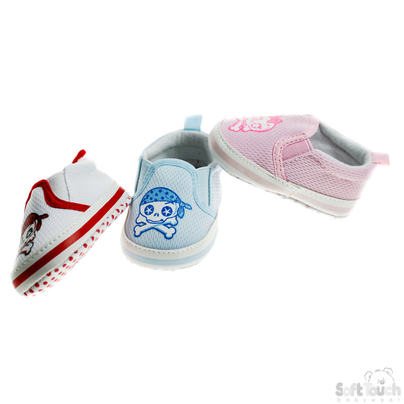Pirate' Slip On Shoes B1221