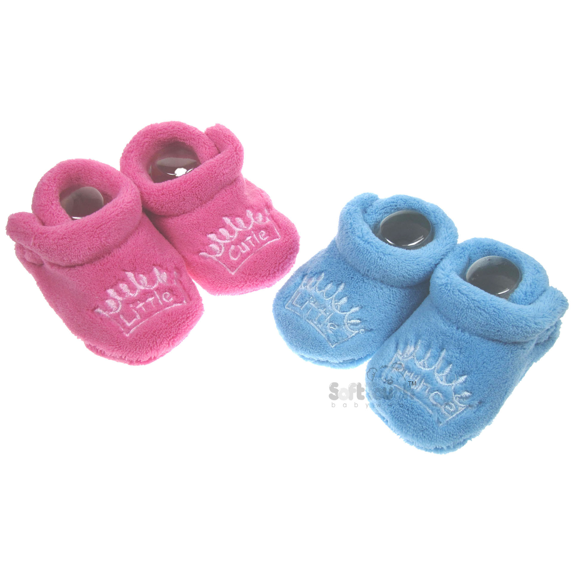 Fleece Bootees Prince/Princess No.B1281