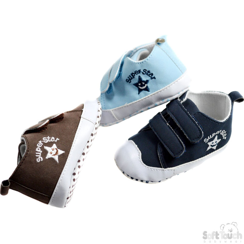 Boys Suede 'Superstar' Shoes B1301
