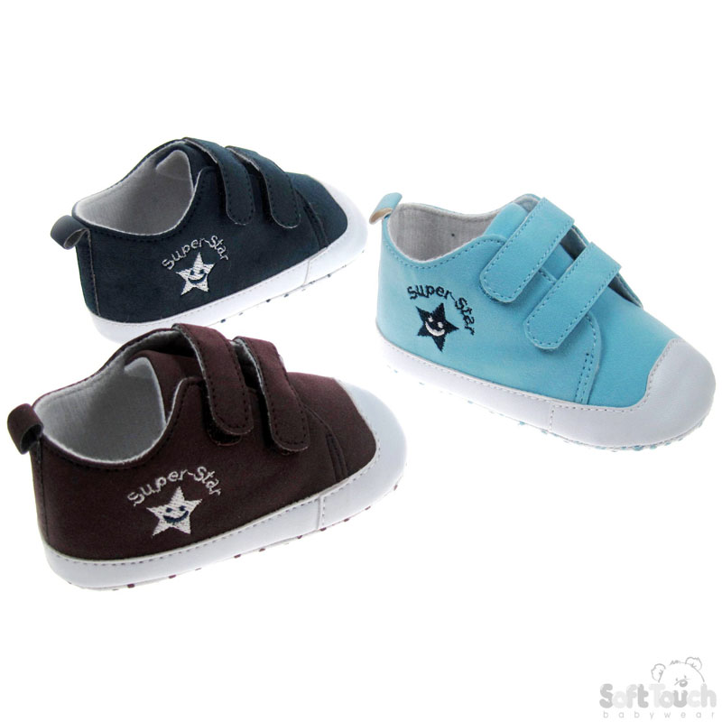 Boys Suede 'Superstar' Shoes B1301