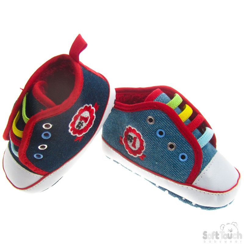 Boys #1 Denim Shoes: B1317