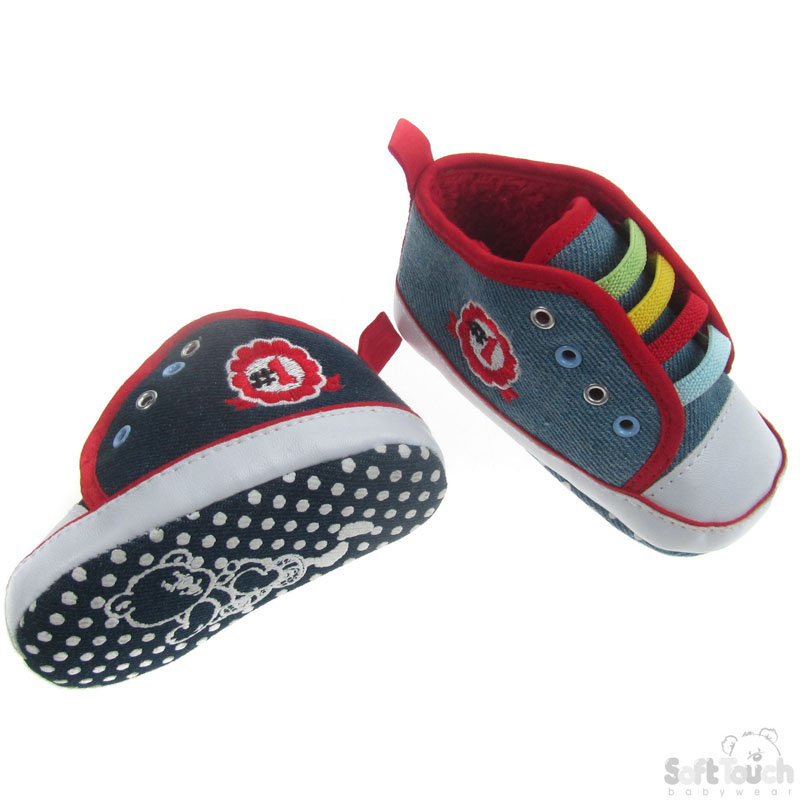 Boys #1 Denim Shoes: B1317
