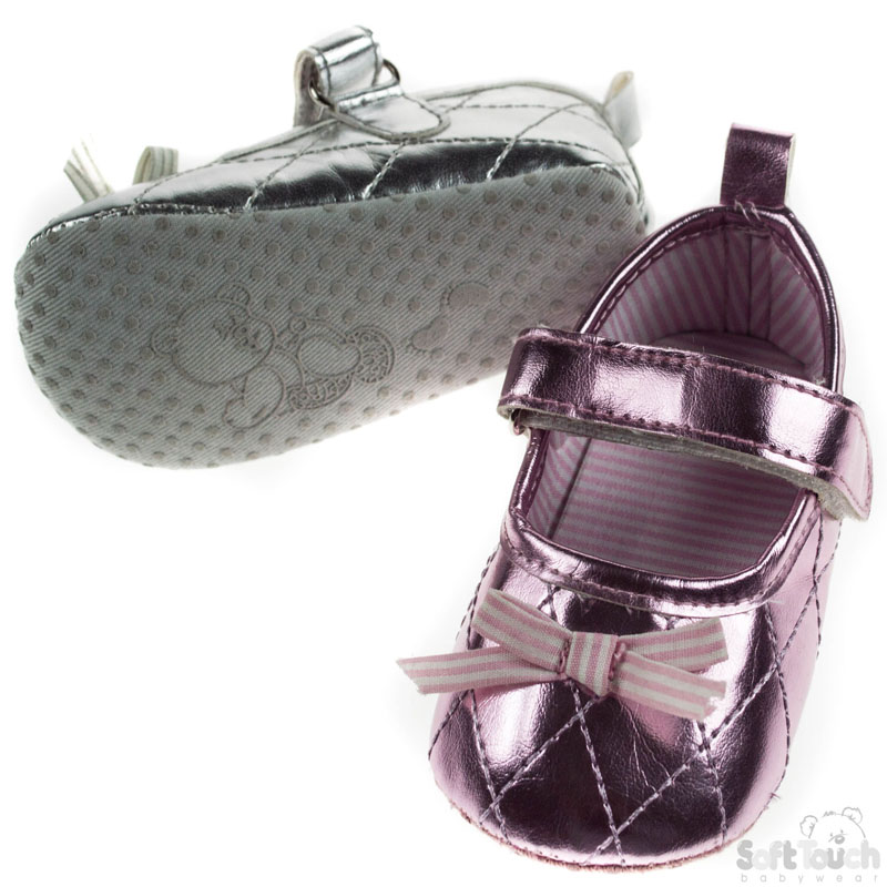 Shiny PU Shoes No. B1373