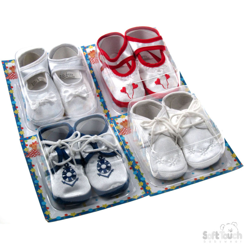 Baby's Satin Shoes B145-BC