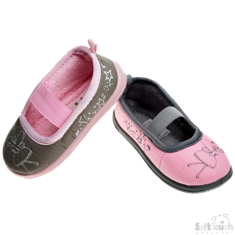 Cotton Shoes/TPR Soles 'Fairy' B1860