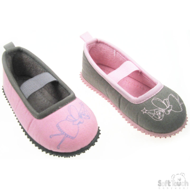 Cotton Shoes/TPR Soles 'Fairy' B1860