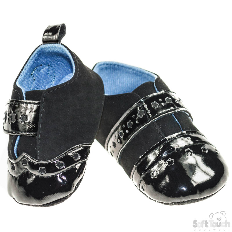 Boys Patent Shoes No.B2050