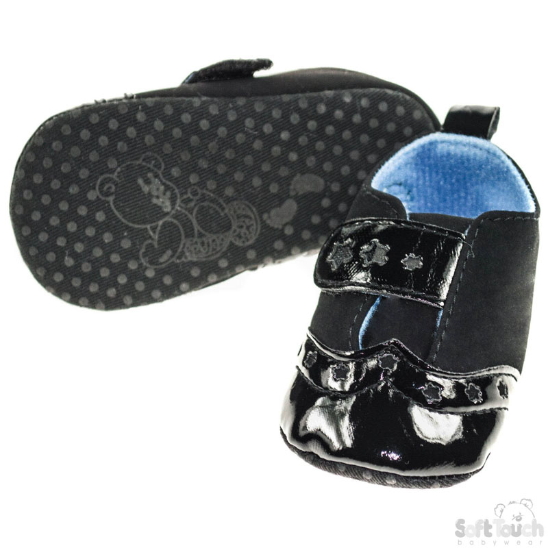 Boys Patent Shoes No.B2050