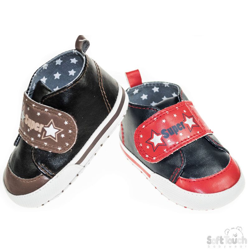 PU Shoes W/Superstar Print No.B2054