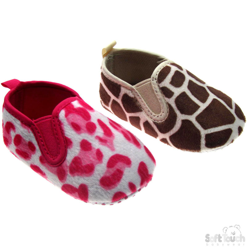 Slip on Shoes W/Animal Print No. B2056