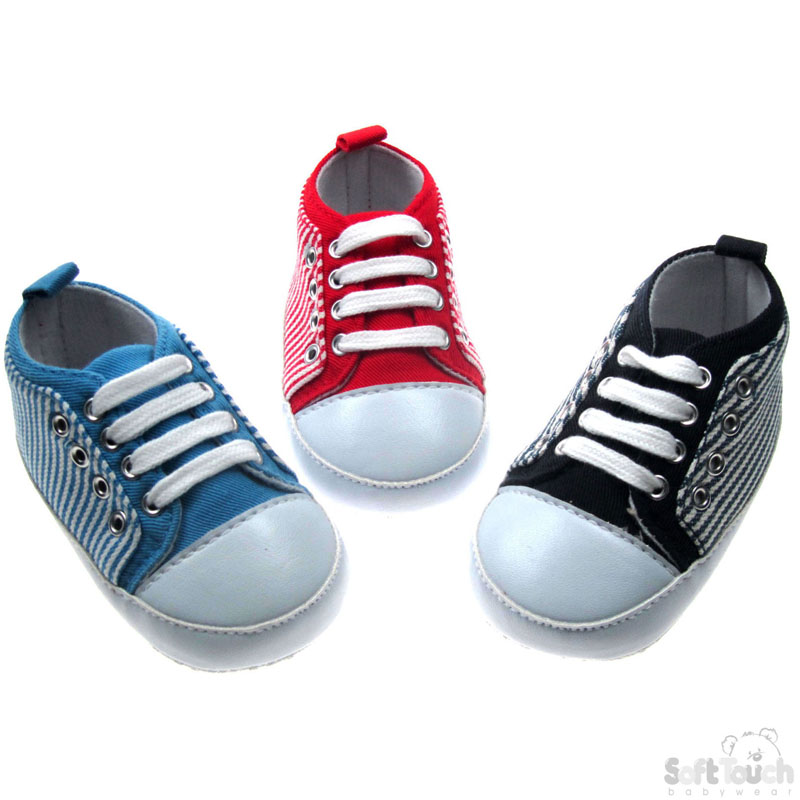 Striped Trainers: B2072