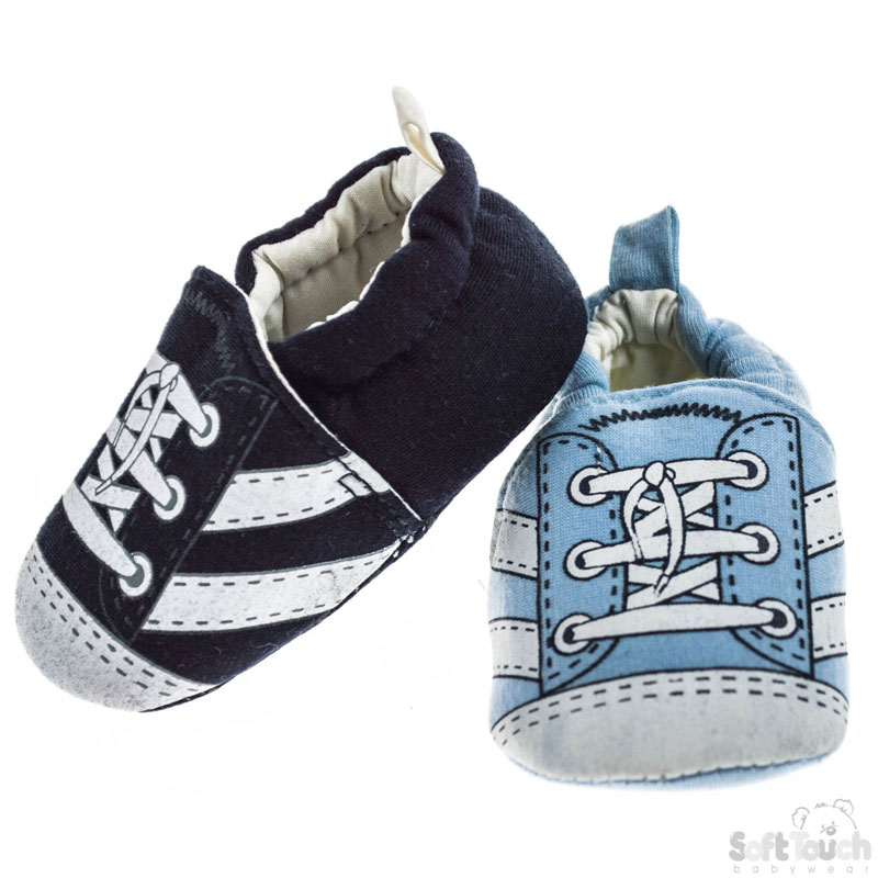 Slip On Shoes W/Shoe Print No. B2082