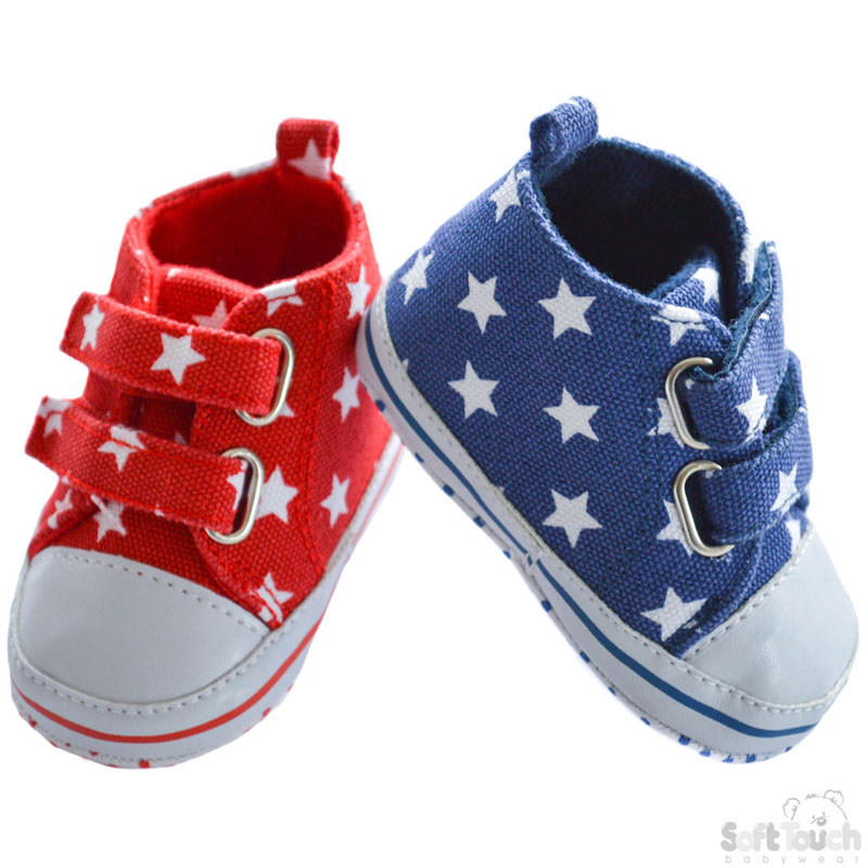 Cotton Twill Trainers: B2090