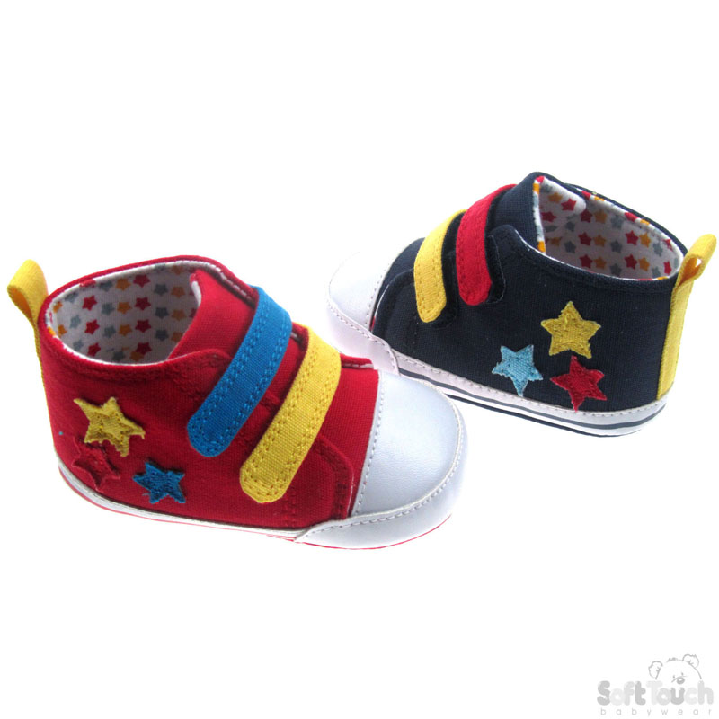 Multicoloured Trainers W/Stars No. B2146