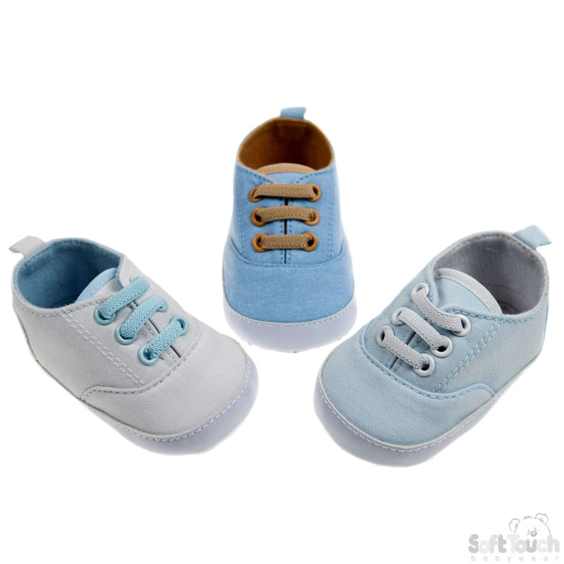 Trainers W/Contrast Lace No. B2166