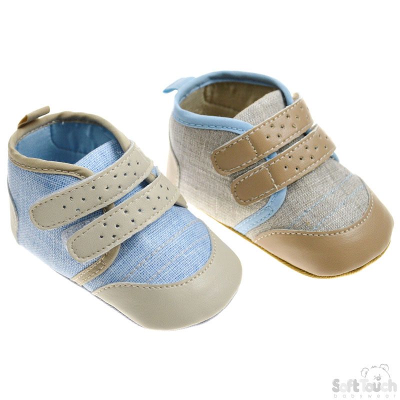 Canvas Shoes W/PU No. B2170