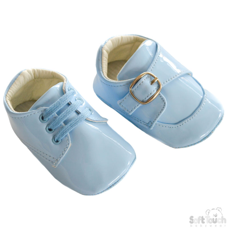 Light Blue PU Shoes No. B2172