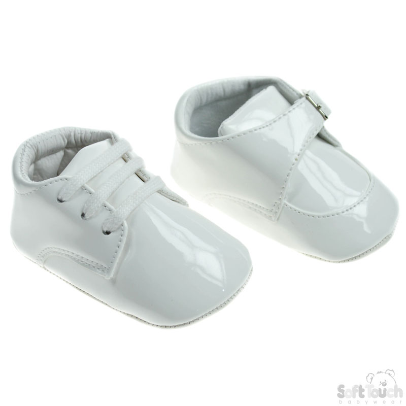 Off White PU Shoes No. B2174