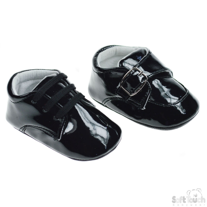 Black PU Shoes No. B2176