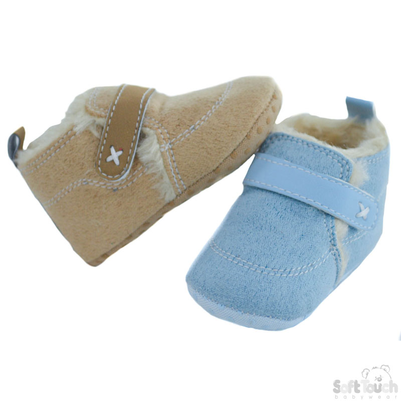Suede Shoes W/Fur Lining No. B2218