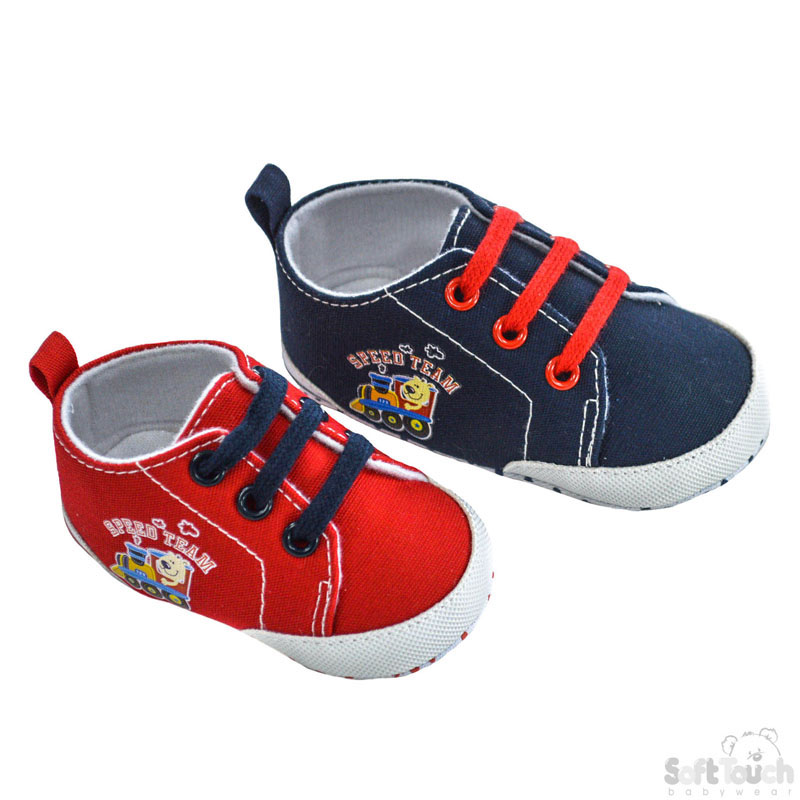 Speed TeamCotton Twill Shoes No.B2232