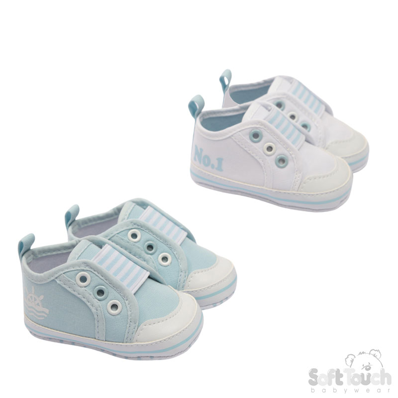 Trainer Shoes W/Wheel or No1' Print No. B2276