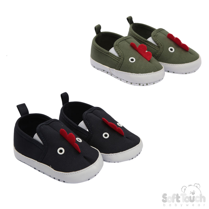 Dinosaur' Slip on Shoes: B2280