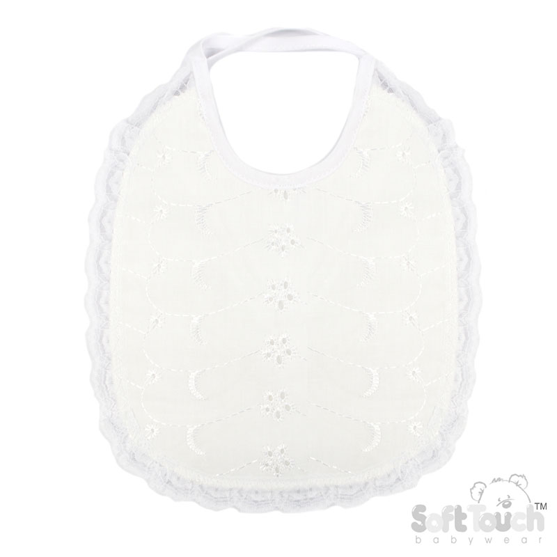 Emb.Baby Bibs B334
