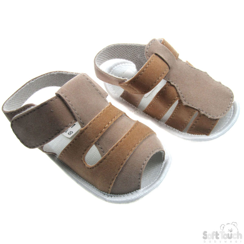 Infant's Suede Sandals No.B46