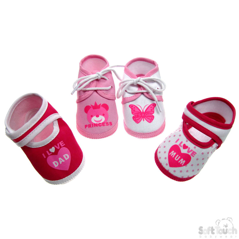 Baby Girl TC Shoes No. B50-G-N
