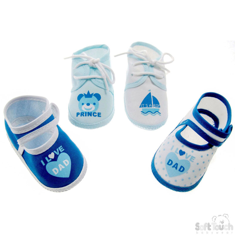 Baby Boy TC Shoes No. B51-B