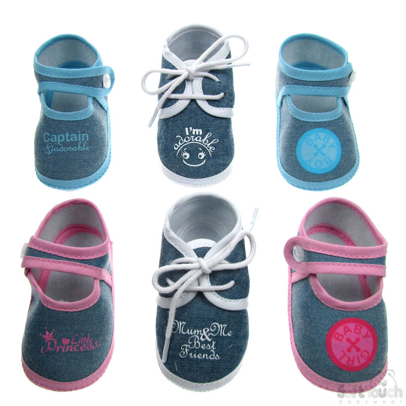 Baby TC Denim Shoes No. B53