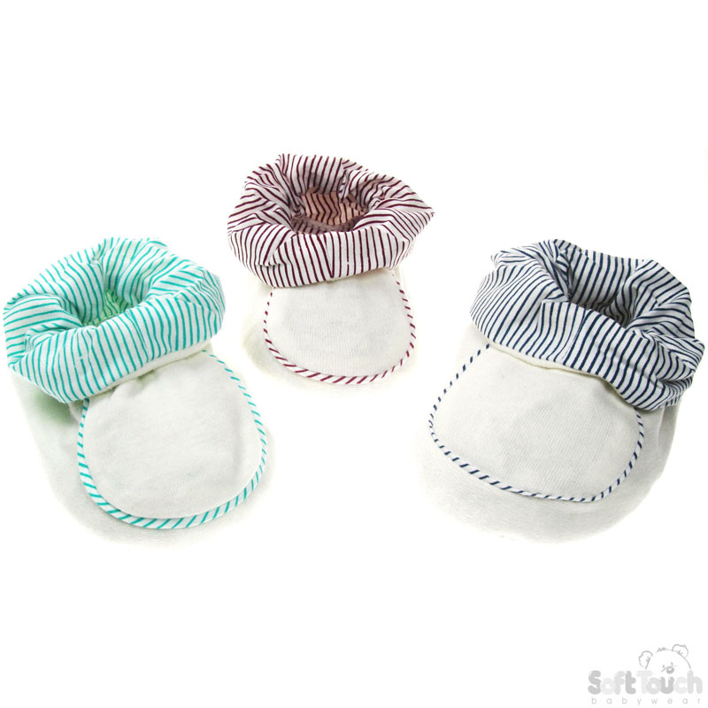 Baby Bootees-Ecru-No.B65N