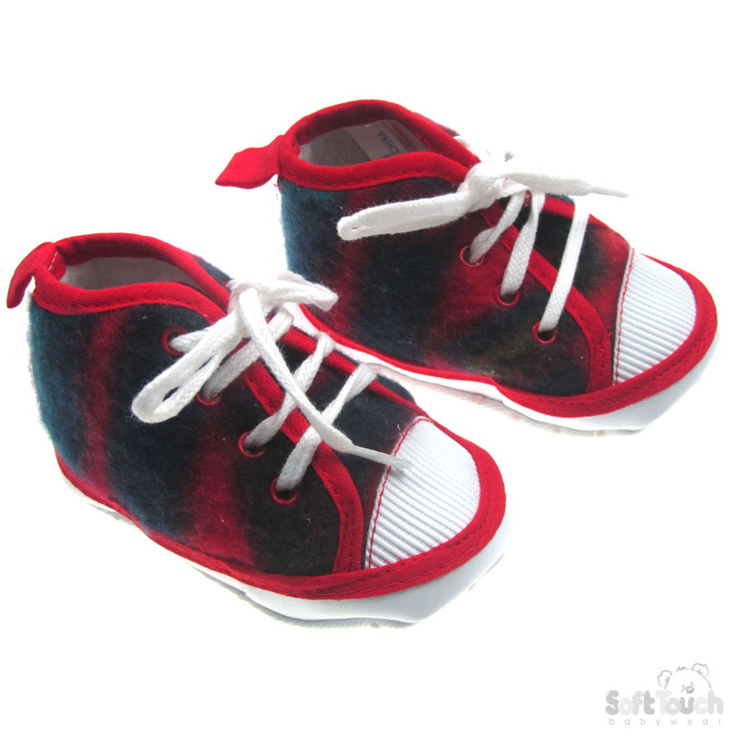 Fleecy Sports Shoe No.B86