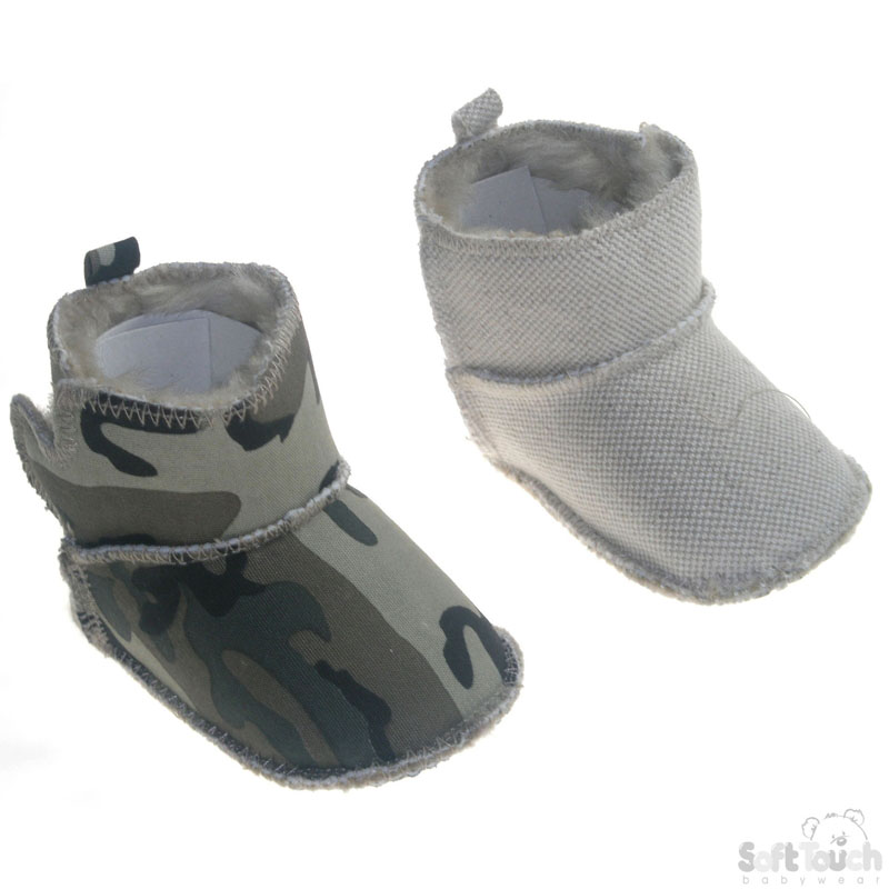 Canvas & Khaki Boots No. B926