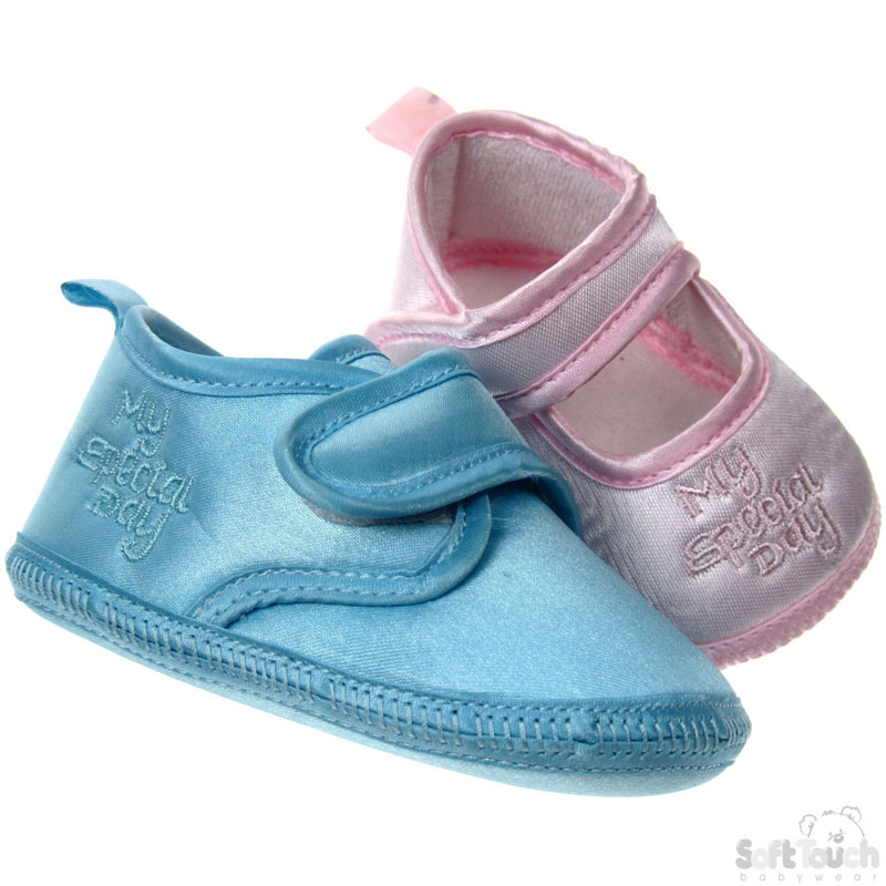 Mixed Satin Shoes My Special Day No. B96-PB
