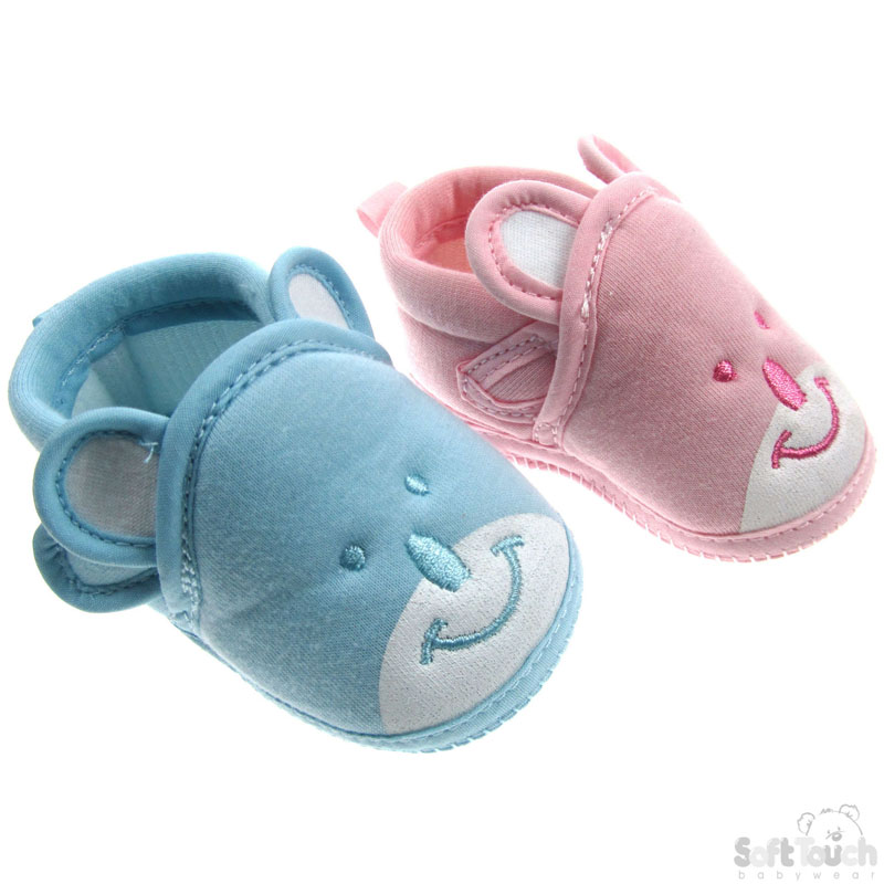 Bear Face Slip On Shoes No. B980