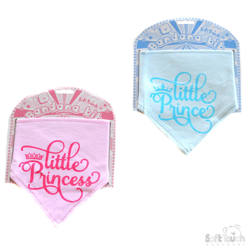 Little Prince/ss Bandana Bib No. BB355