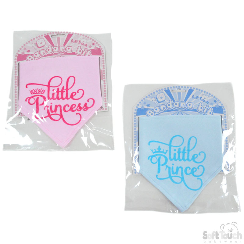 Little Prince/ss Bandana Bib No. BB355