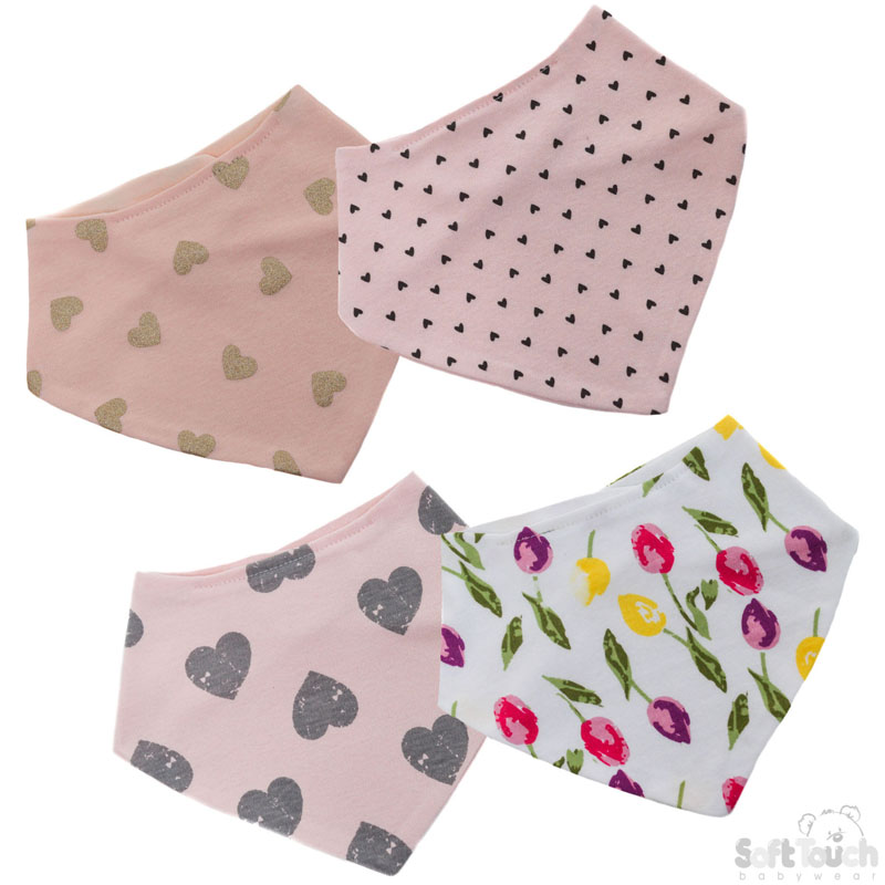 Printed Bandana Bib: BB360