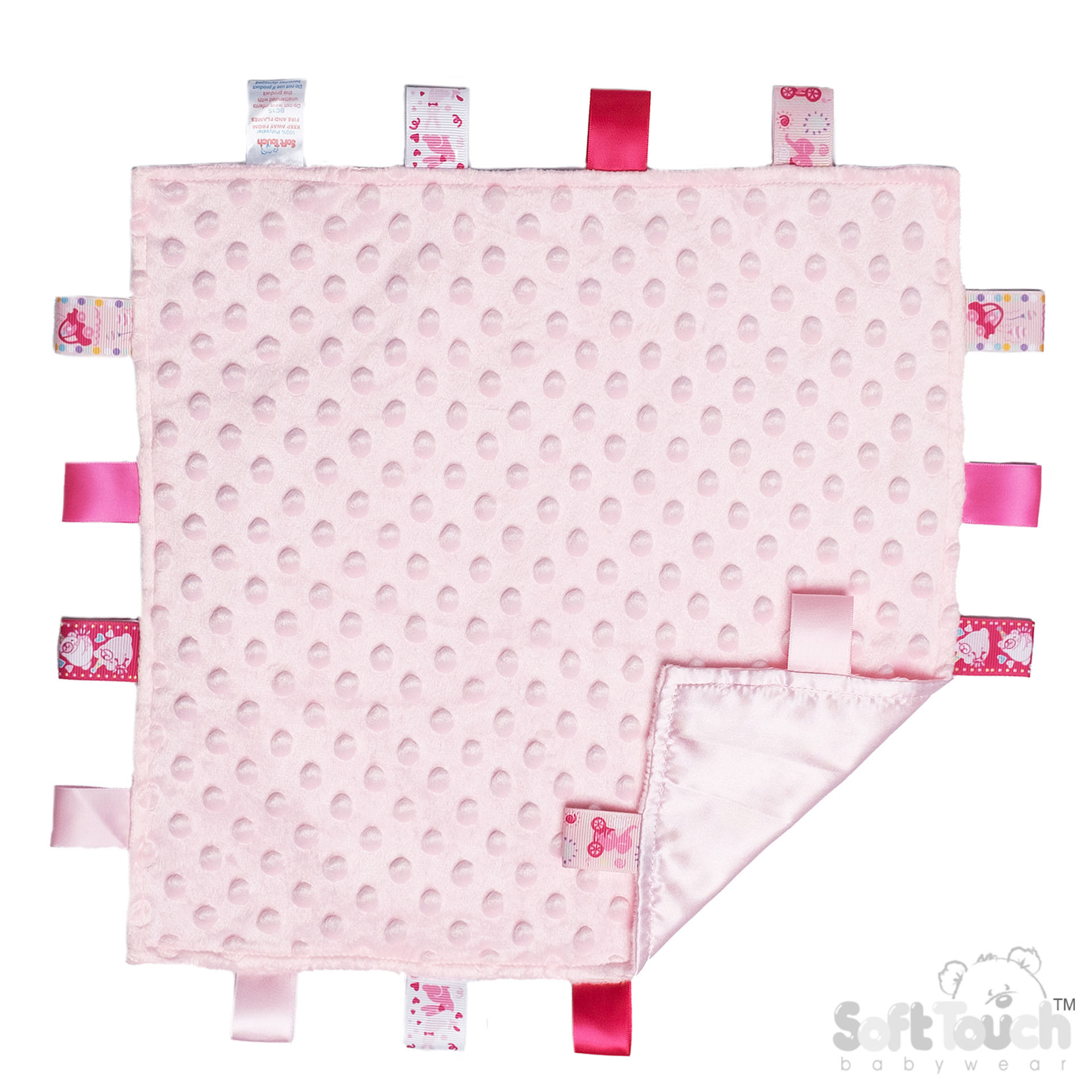 Pink Bubble Style Baby Comforter BC15-P