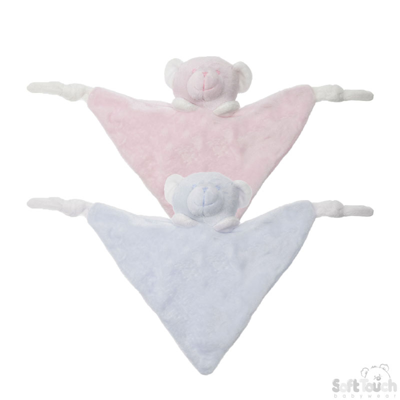 Bear Boa Plush Comforter No. BC19