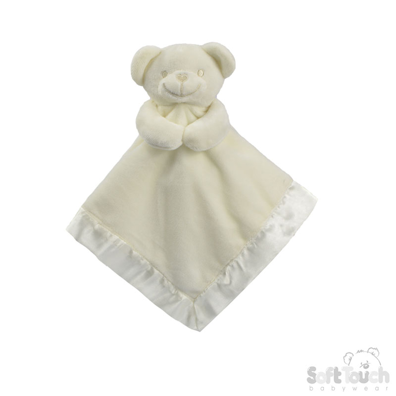 Cream Bear Comforter : BC21-C
