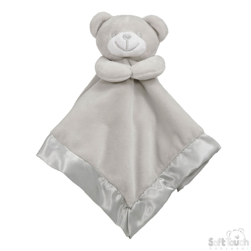 Grey Bear Comforter No. BC21-G