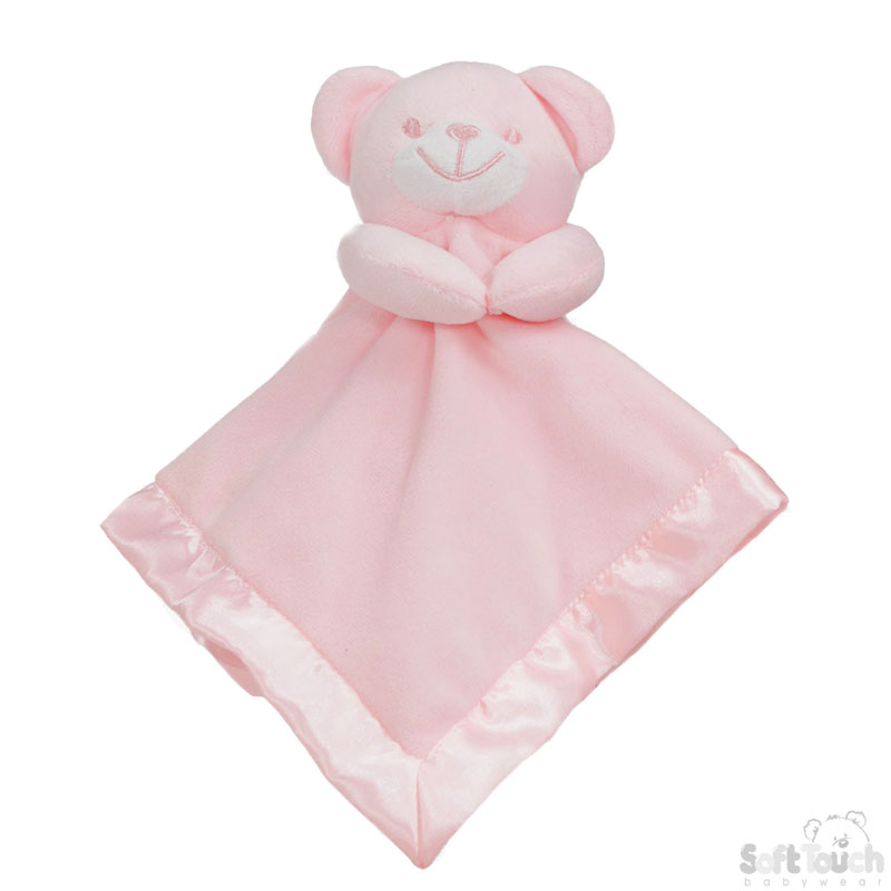 Pink Bear Comforter  BC21-P