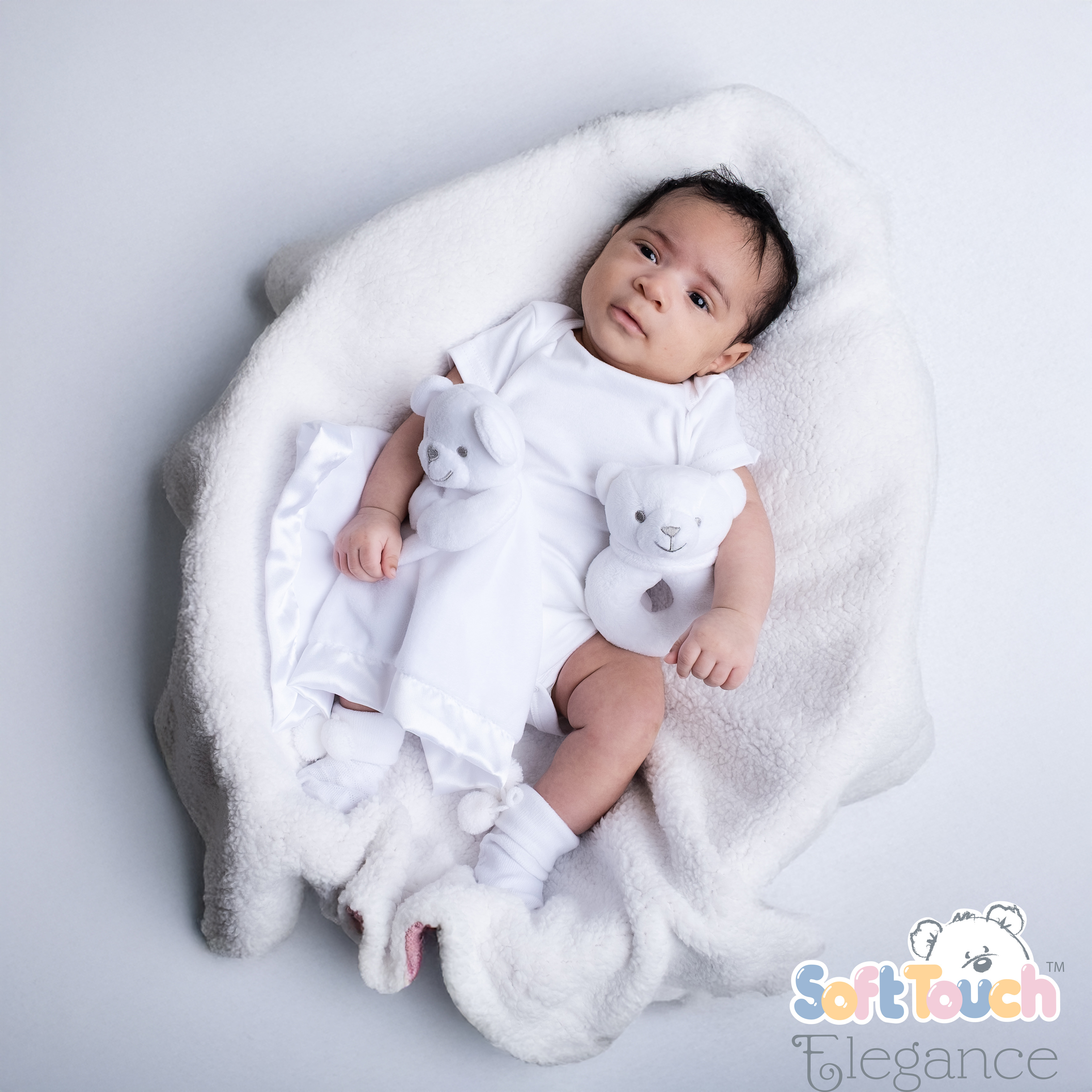 White Bear Comforter BC21-W